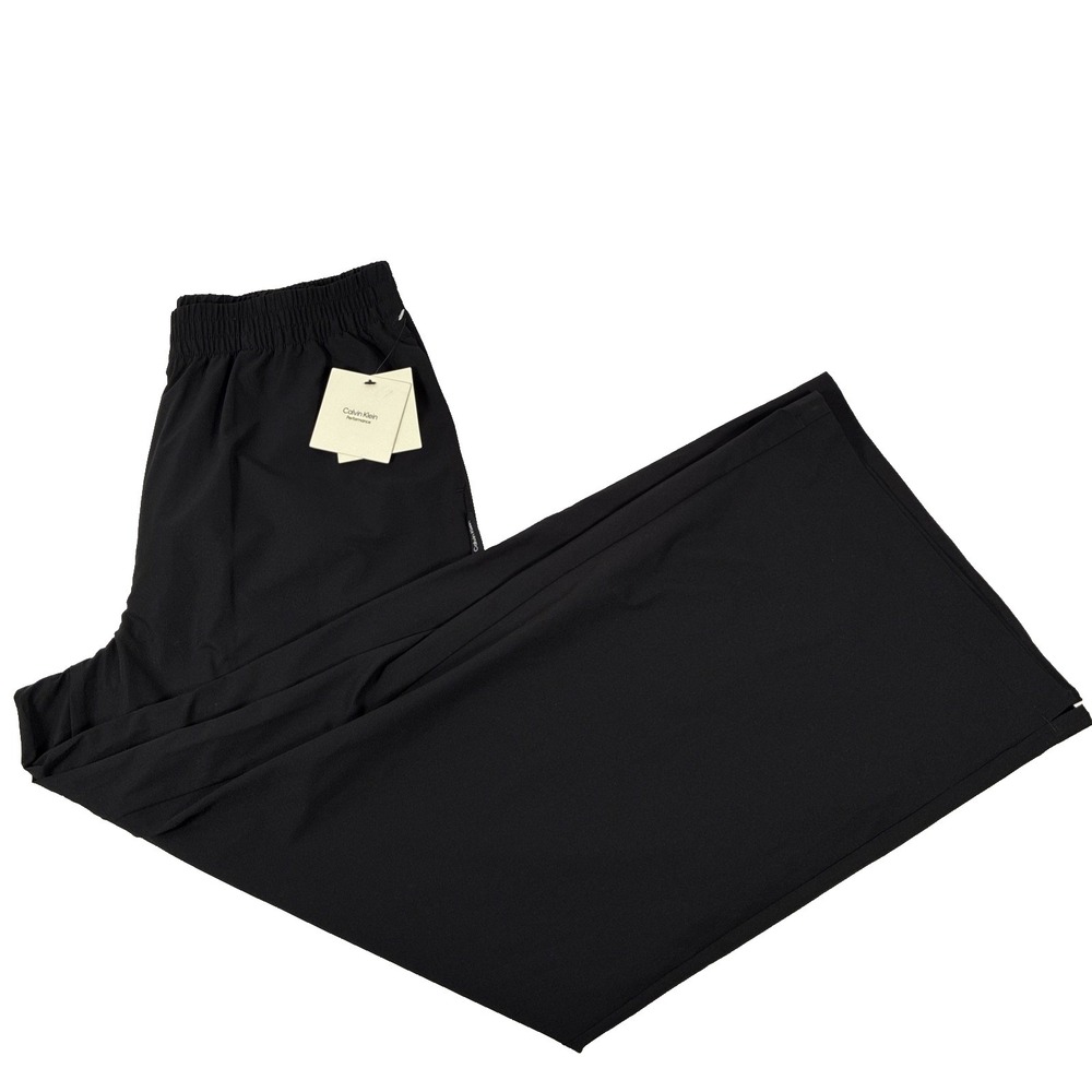 New Women's Calvin Klein Performance Wide Leg Lightweight Pants Size Small NWT
